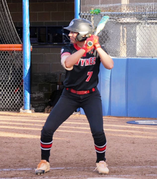 Hailey Bock: Epic State Champion Two-Way Standout in the Class of 2028