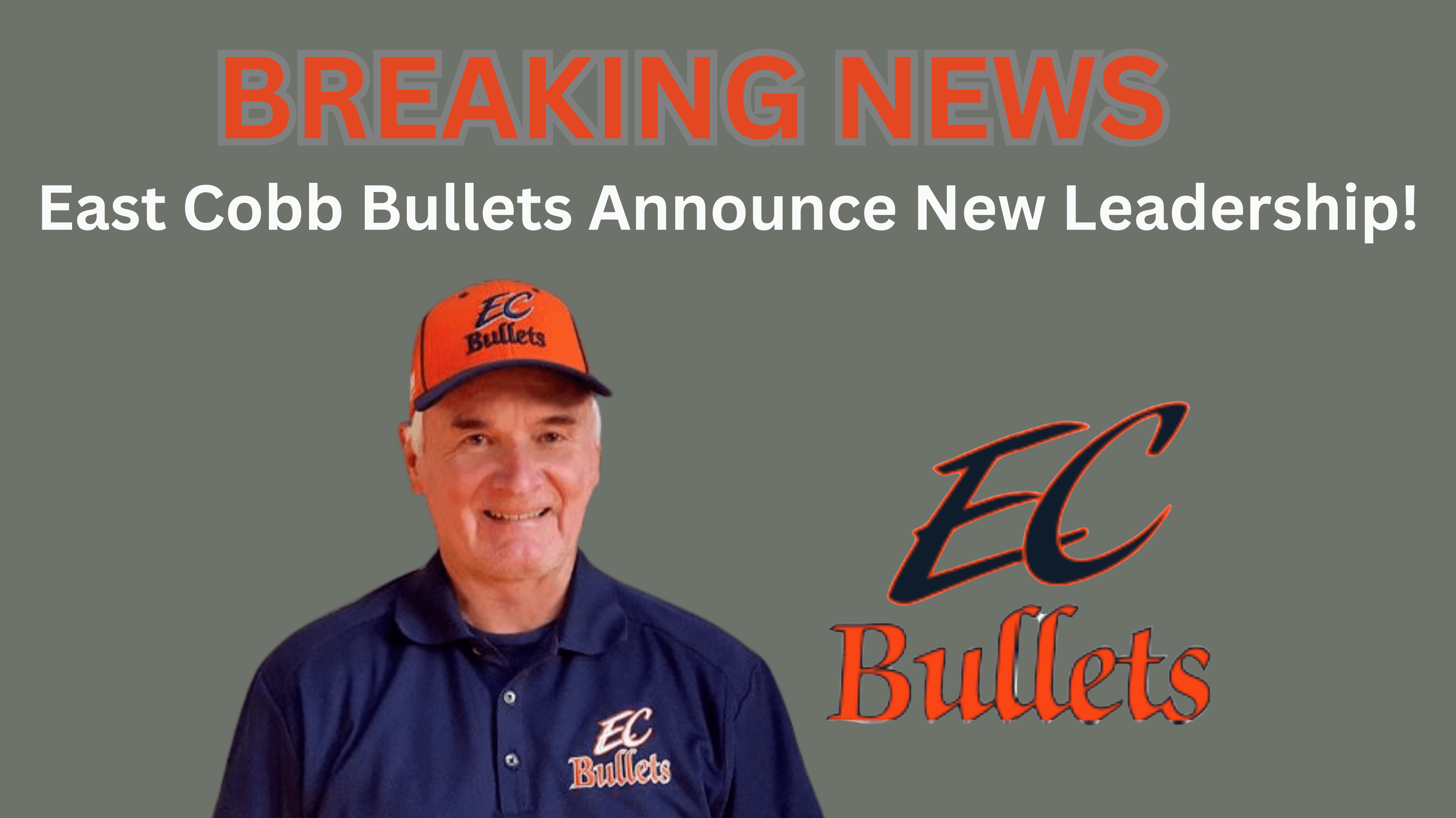 East Cobb Bullets announce new leadership!