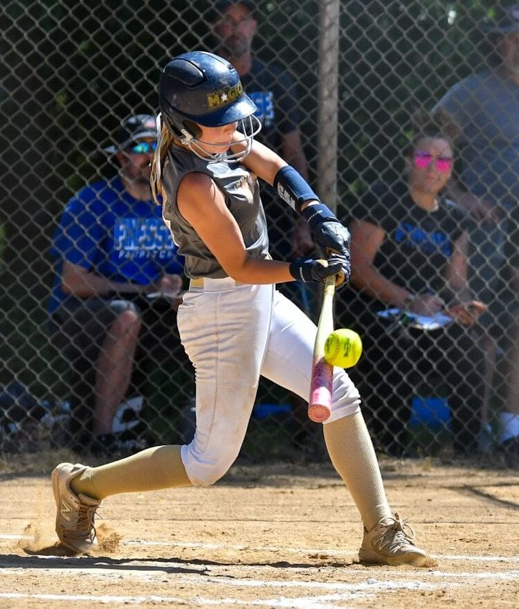 Ellianah Lilly - 2030 - Indiana Magic Gold Regional 13u Mader - 1 Star Ambassador