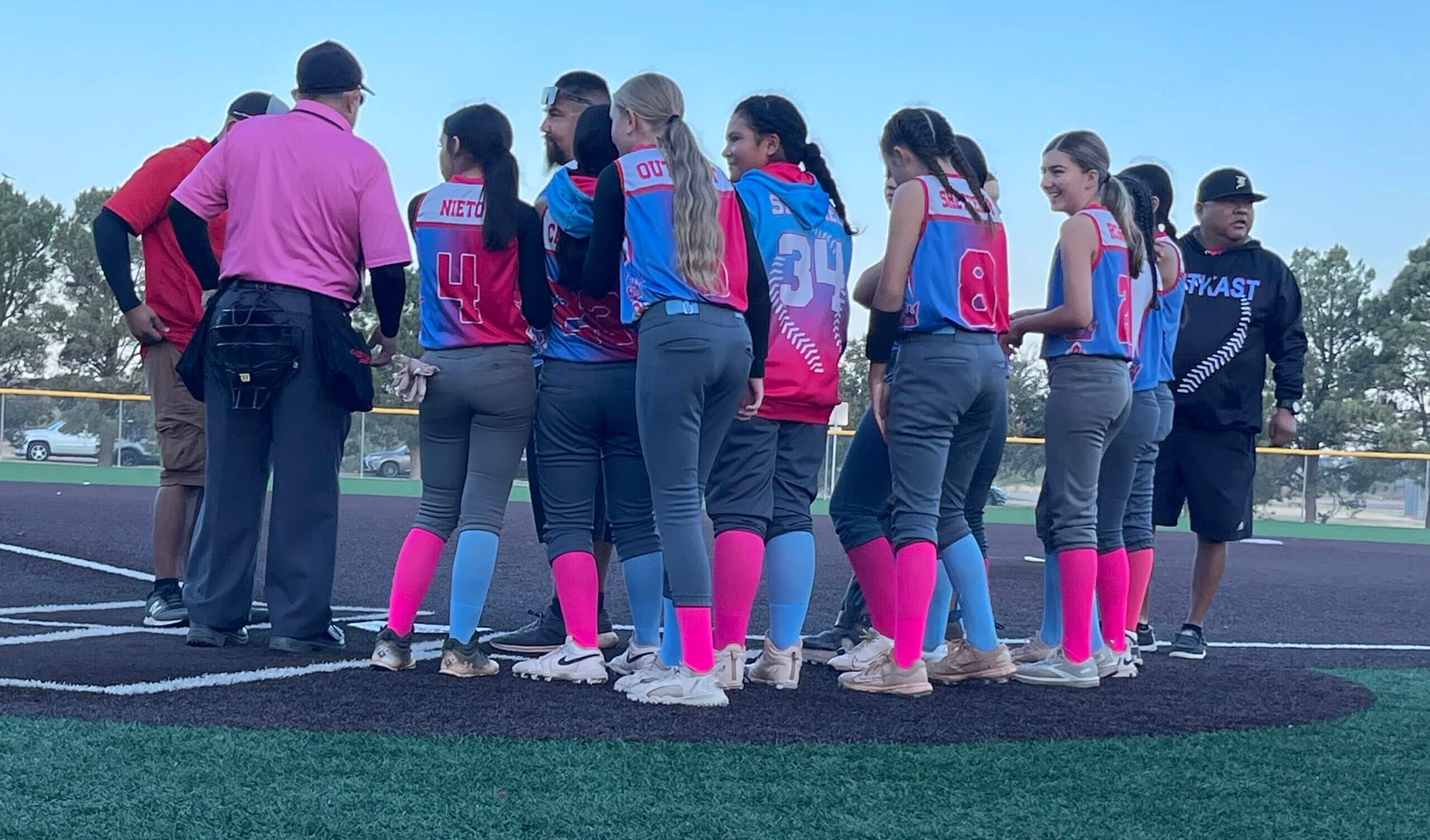 OutKast Softball 12U: Building Champions with Heart and Dedication