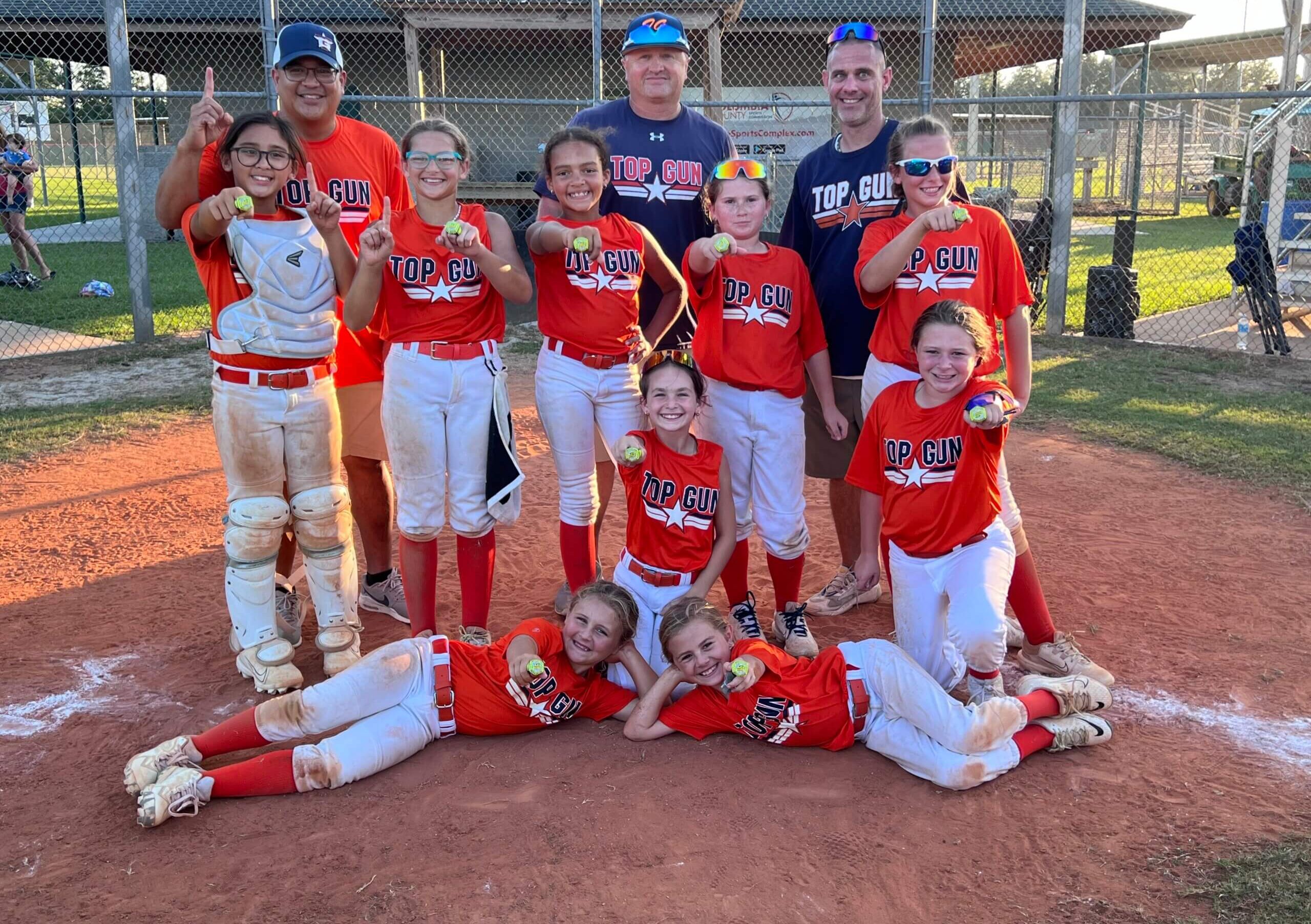 Building Excellence: The Rise of Top Gun 10U Florida in Softball