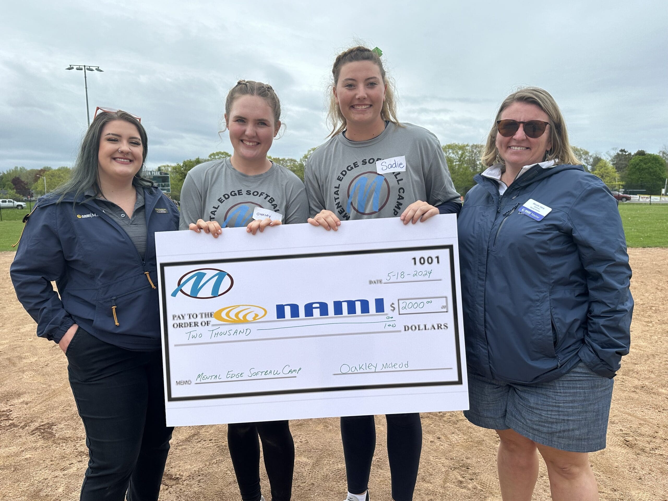 Mental Edge Softball Camp