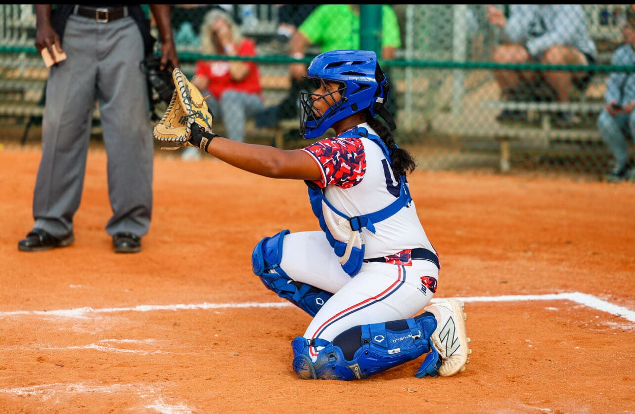 Keyanna Jordan: A Trailblazer at the 2024 USA Softball HPP National Selection Event