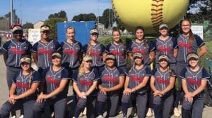 LadyMagic16U Team Photo