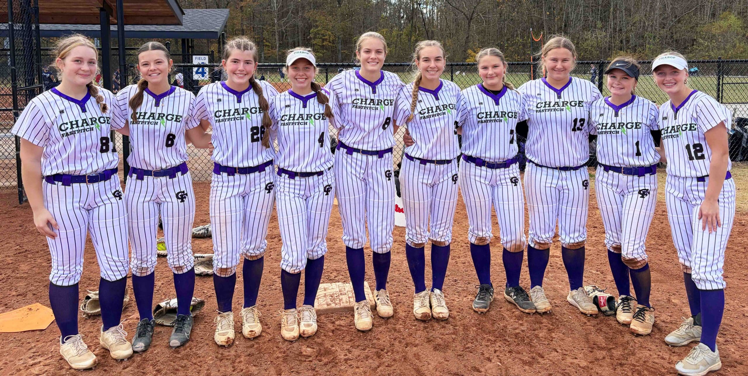 Charge Fastpitch closes out another strong fall weekend at the Scenic City Showcase.
