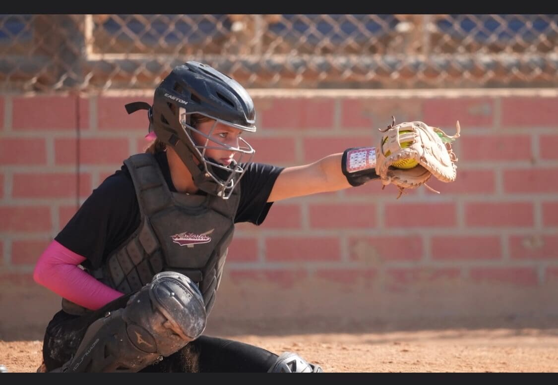 2028 Paityn Vidano: #47 Extra Elite 100 Catchers – Leading with Dedication