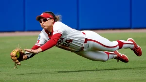 Jayda Coleman (Courtesy of Oklahoma Softball)