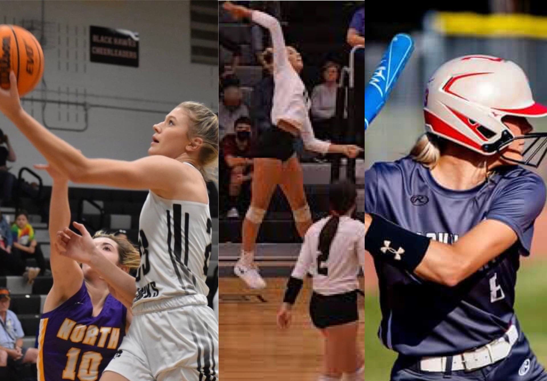 Before starring for Tennessee Softball, Karlyn Pickens was a multi-sport athlete—building the athleticism and competitive edge that fuel her success today.