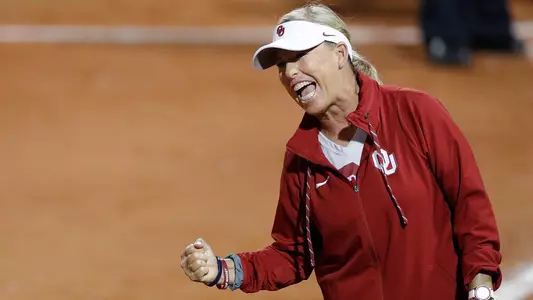 Patty Gasso - Courtesy of OU Softball