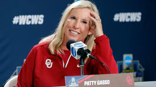 Patty Gasso - Courtesy of OU Softball